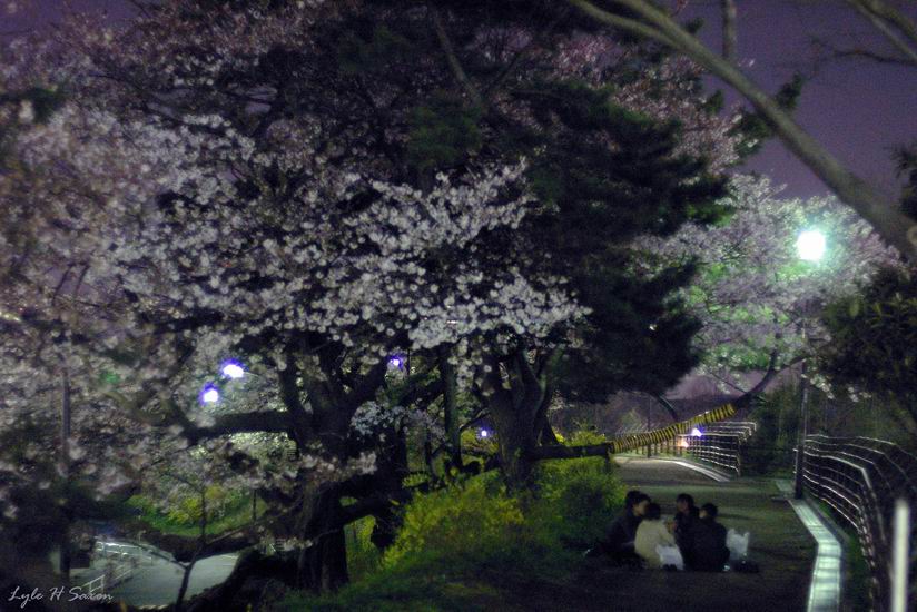 "Yotsuya Rampart" by LHS, ITG, Tokyo