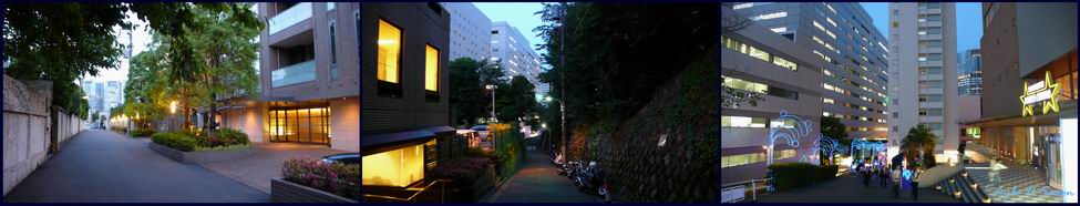 Osaki to Shinagawa - by Lyle (Hiroshi) Saxon, Images Through Glass, Tokyo