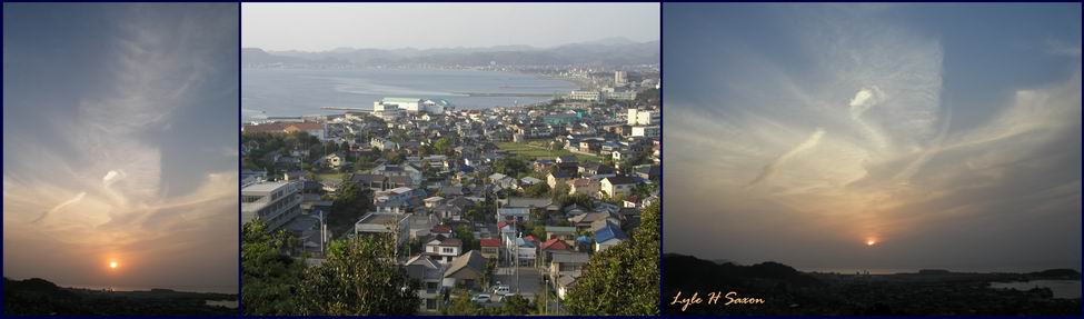 Boso Peninsula - Lyle H Saxon, ITG, Tokyo