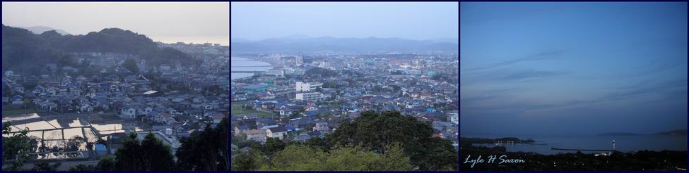 Boso Peninsula - Lyle H Saxon, ITG, Tokyo