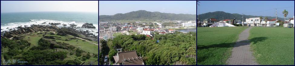 Boso Peninsula by Lyle H Saxon, ITG, Tokyo