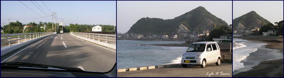 Boso Peninsula by Lyle H Saxon, Images Through Glass, Tokyo