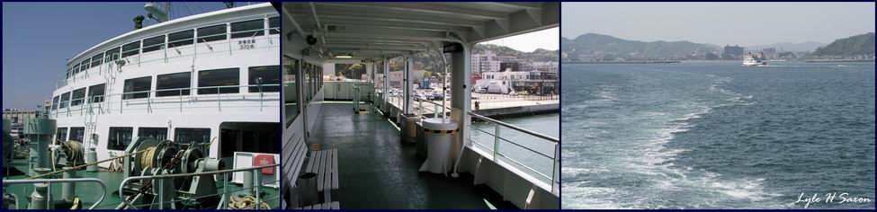 Boso Peninsula - by Lyle H Saxon ITG #7