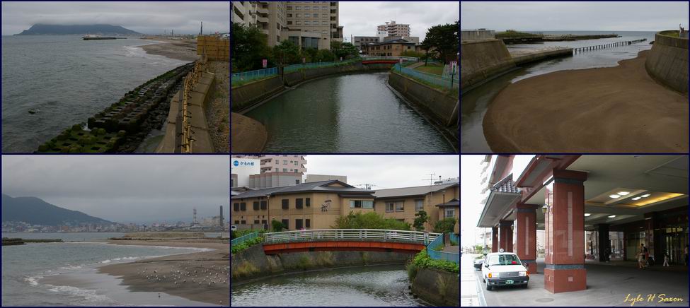 Hakodate, Hokkaido - Yunokawa Onsen by Lyle H Saxon
