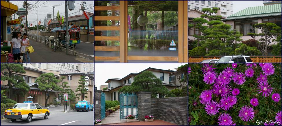Hakodate, Hokkaido - Yunokawa Onsen by Lyle H Saxon