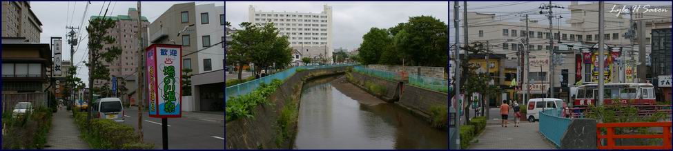 Hakodate, Hokkaido - Yunokawa Onsen by Lyle H Saxon