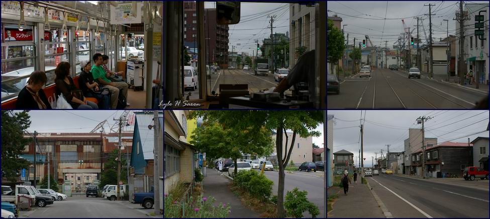 Hakodate, Hokkaido - Yunokawa Onsen by Lyle H Saxon