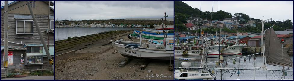 Hakodate, Hokkaido - Yunokawa Onsen by Lyle H Saxon