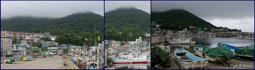 Hakodate, Hokkaido - Yunokawa Onsen by Lyle H Saxon