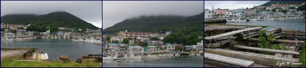Hakodate, Hokkaido - Yunokawa Onsen by Lyle H Saxon