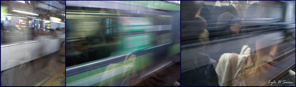 "City Dreams" by Lyle H Saxon, Images Through Glass #1