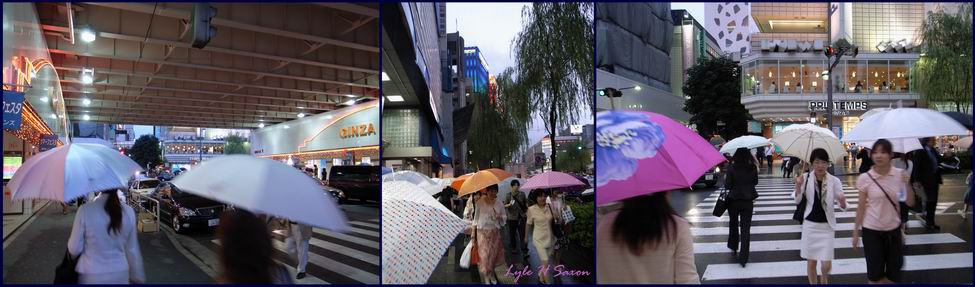 Ginza, by Lyle H Saxon, Images Through Glass, Tokyo