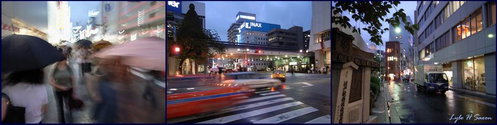 Ginza, by Lyle H Saxon, Images Through Glass, Tokyo