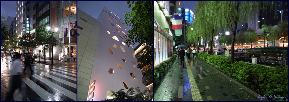 Ginza, by Lyle H Saxon, Images Through Glass, Tokyo