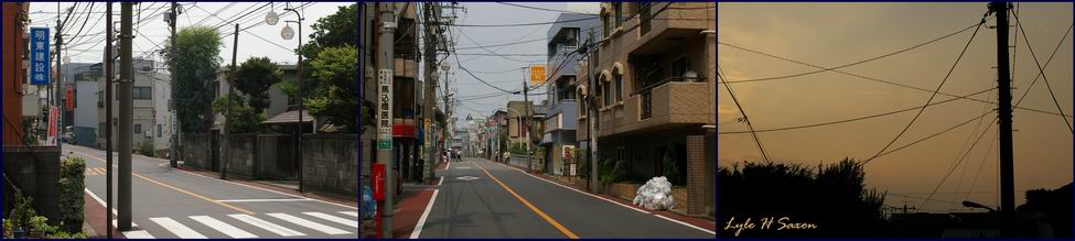 "Iroiro, August 2006" - by Lyle H Saxon, Images Through Glass, Tokyo