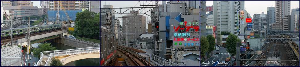 "Iroiro, August 2006" - by Lyle H Saxon, Images Through Glass, Tokyo