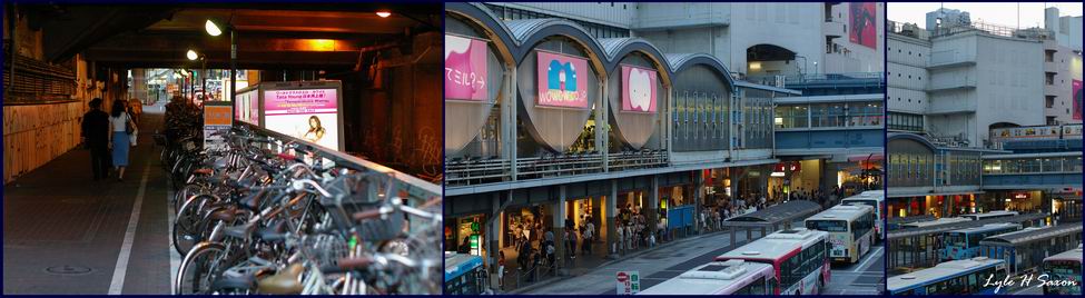 "Iroiro, August 2006" - by Lyle H Saxon, Images Through Glass, Tokyo