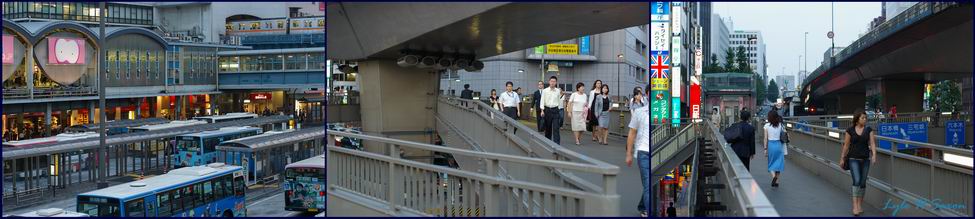 "Iroiro, August 2006" - by Lyle H Saxon, Images Through Glass, Tokyo