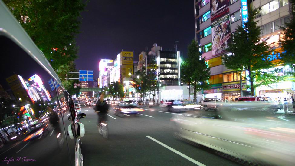 Iroiro - October 2006, by Lyle H Saxon, ITG, Tokyo
