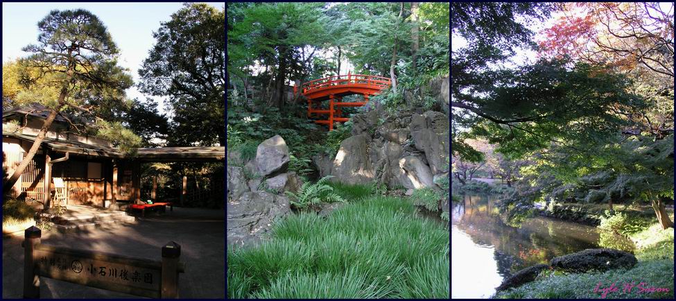 Koishikawa, by Lyle H Saxon, Tokyo