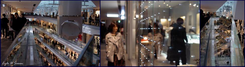表参道、Omotesando Hills - ライル宏サクソン