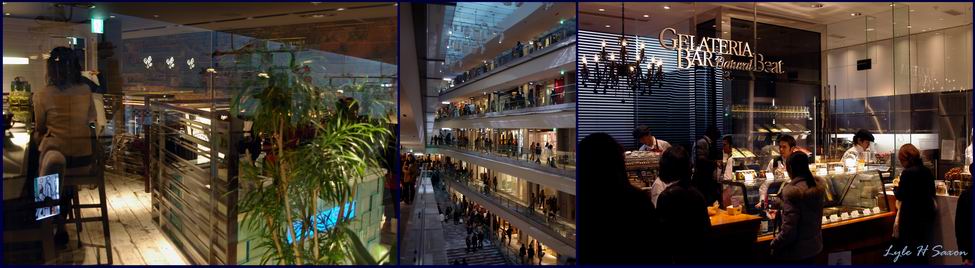 表参道、Omotesando Hills - ライル宏サクソン