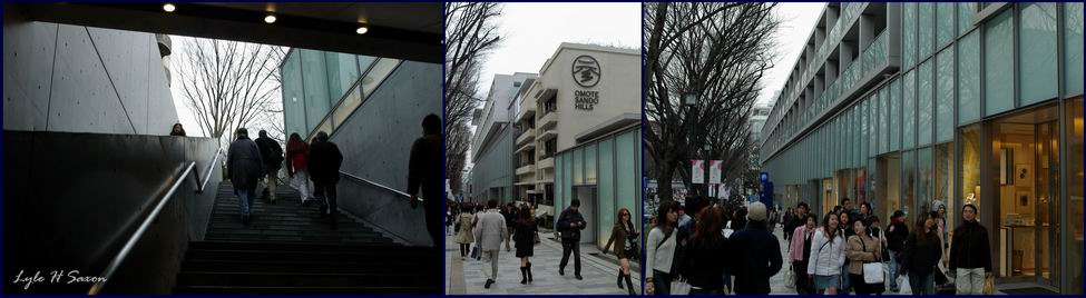 表参道、Omotesando Hills - ライル宏サクソン