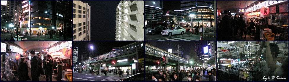 Iroiro - March 2007, by Lyle (Hiroshi) Saxon, Images Through Glass, Tokyo