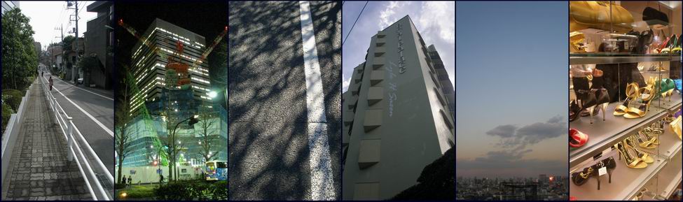 Iroiro - March 2007, by Lyle (Hiroshi) Saxon, Images Through Glass, Tokyo