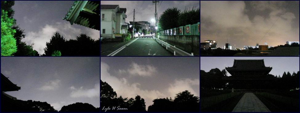 "Tsurumi" by Lyle (Hiroshi) Saxon, Images Through Glass, Tokyo
