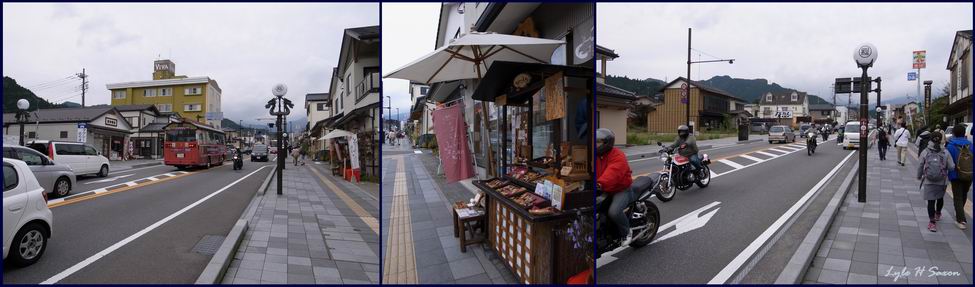 Kinugawa Onsen and Nikko - by Lyle (Hiroshi) Saxon, ITG, Tokyo