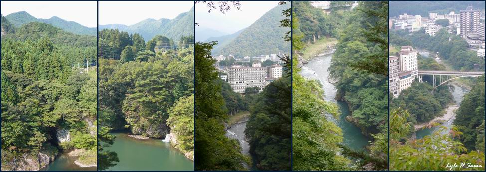 Kinugawa Onsen and Nikko - by Lyle (Hiroshi) Saxon, ITG, Tokyo