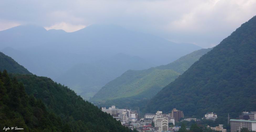 Kinugawa Onsen - 2010 - Copyright by Lyle H Saxon