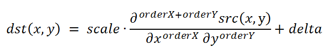 dst(x,y) formula