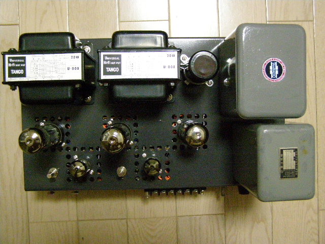 EL-34 Single-End アンプ