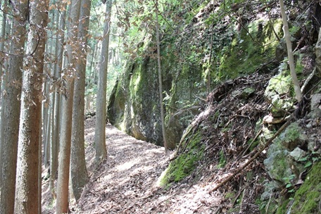 浦川から東栄へ 浦川2