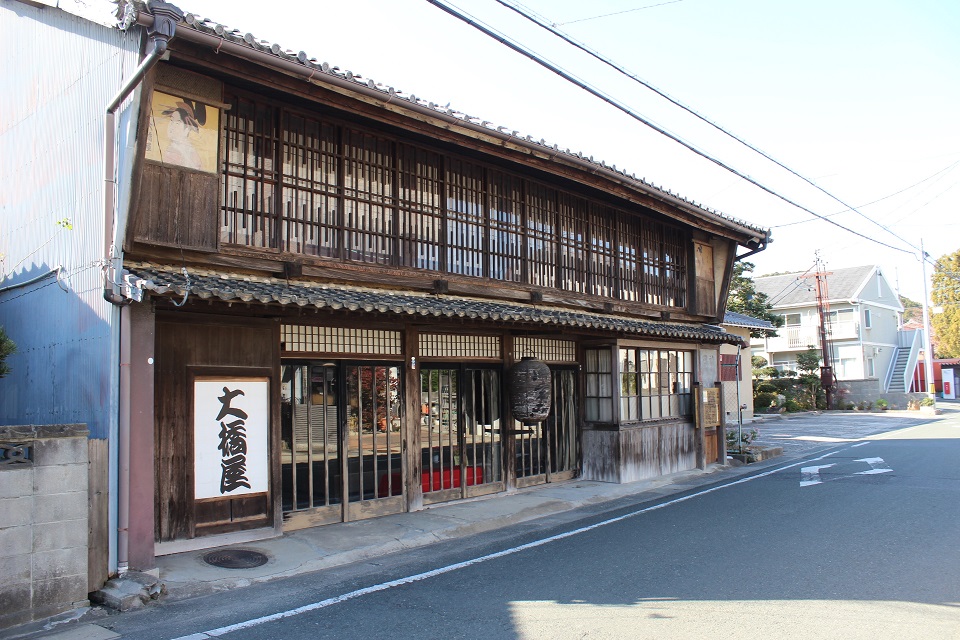 赤坂宿 赤坂