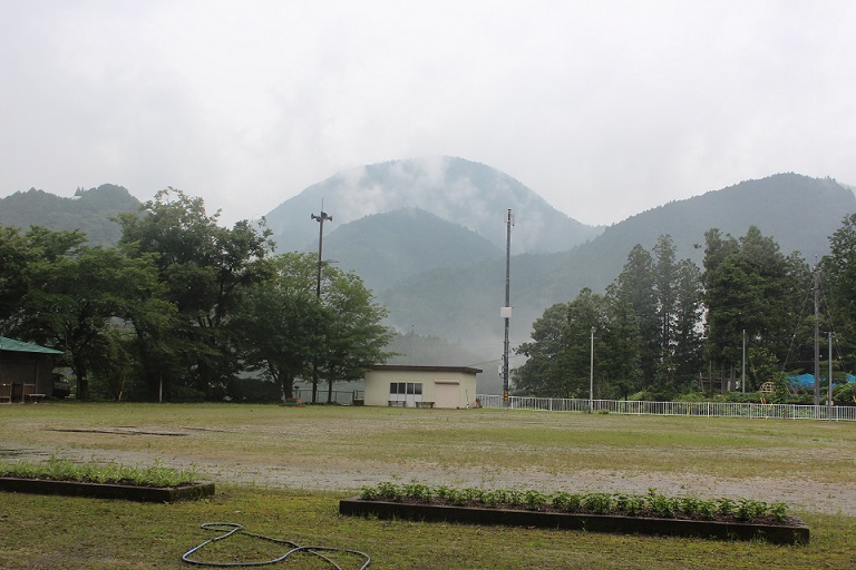 中設楽小学校跡地 中設楽