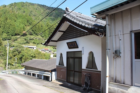 龍谷寺 保水
