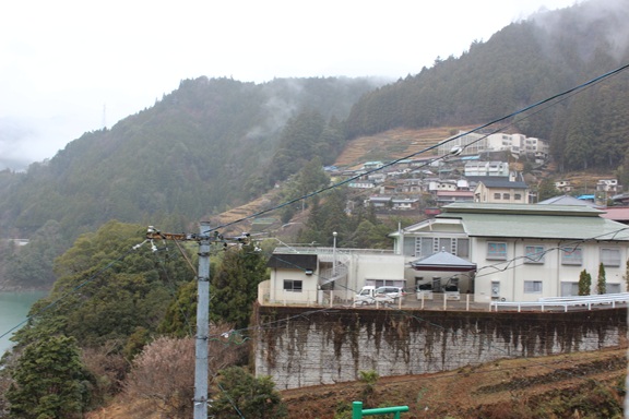 大谷村 保水