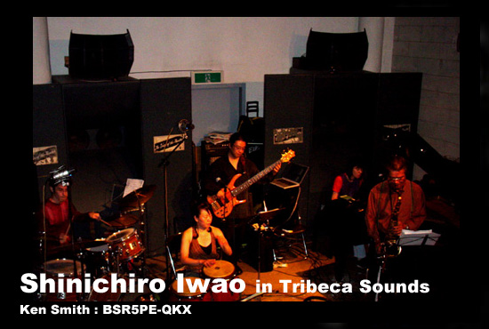 Shinichiro Iwao in Tribeca Sounds