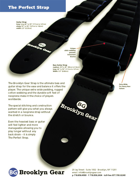 Sleek Elite -Brooklyn Gear Strap?-