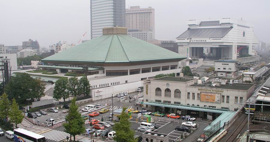 Ryogoku Station Area