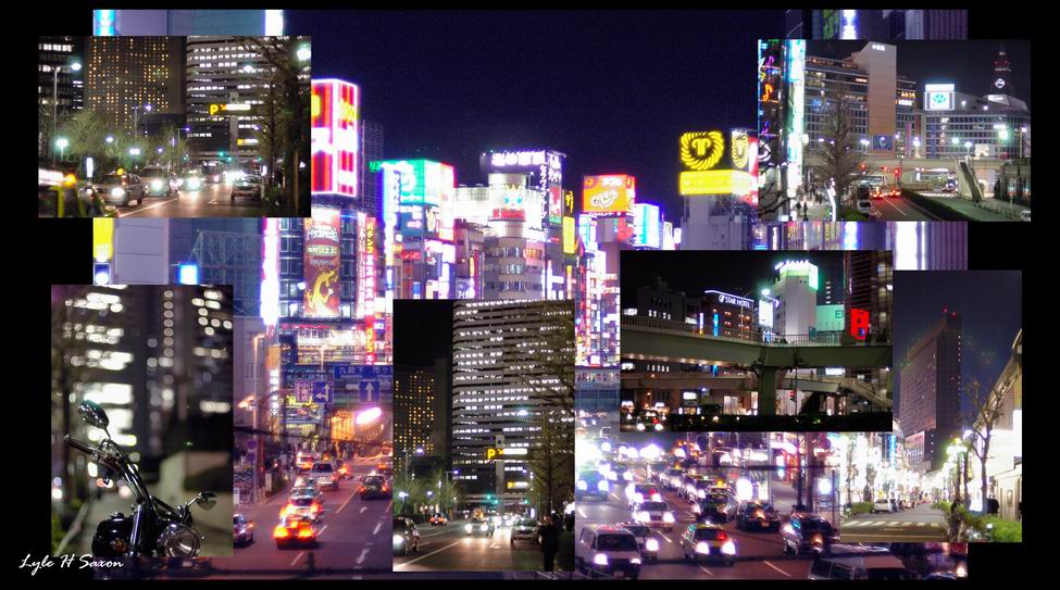 "Shinjuku Night"