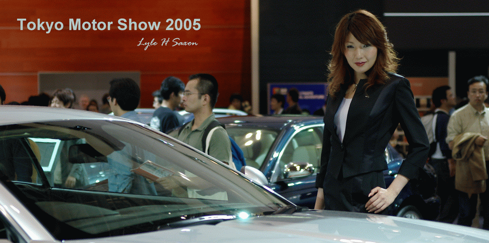 Tokyo Motor Show, Copyright by Lyle H Saxon, ITG Tokyo (Cvr)