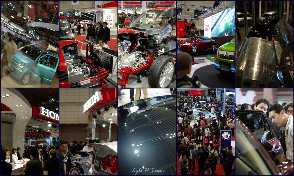Tokyo Motor Show 2005, by LHS, Tokyo #19