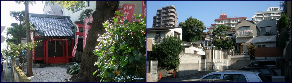 Tokyo Night & Day - by Lyle (Hiroshi) Saxon, Images Through Glass, Tokyo