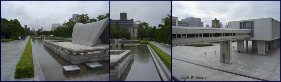 Hiroshima - 1945 & 2007 by Lyle H Saxon, Imges Through Glass, Tokyo
