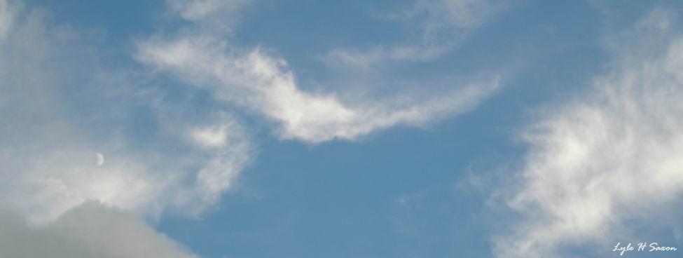 Multi-Clouds, by Lyle (Hiroshi) Saxon, Images Through Glass, Tokyo