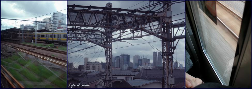 Iroiro - December 2008, by Lyle (Hiroshi) Saxon, Images Through Glass, Tokyo